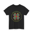 Scotch Irish Clover Scottish Pride T-Shirt - Black