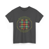 Scotch Irish Clover Scottish Pride T-Shirt - Dark Heather