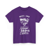 Scout Dad Cooler Scouting T-Shirt - Purple