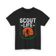 Scout Life Hiking T-Shirt - Black