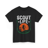 Scout Life Hiking T-Shirt - Black