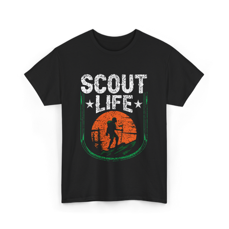 Scout Life Hiking T-Shirt - Black