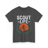 Scout Life Hiking T-Shirt - Dark Heather