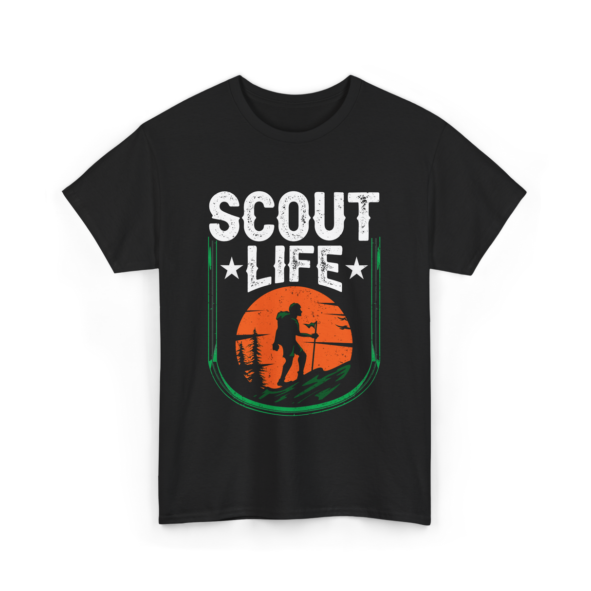 Scout Life T-Shirt - Black