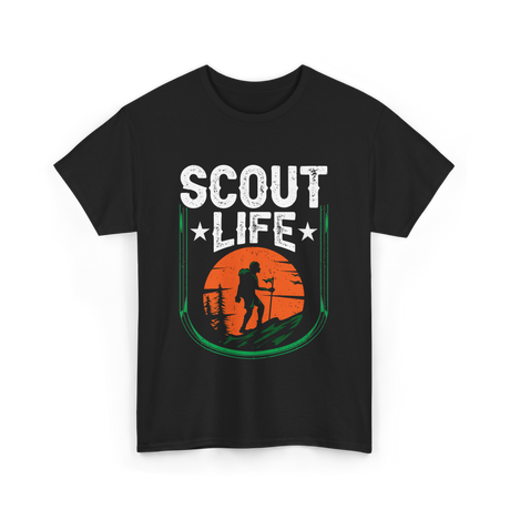 Scout Life T-Shirt - Black