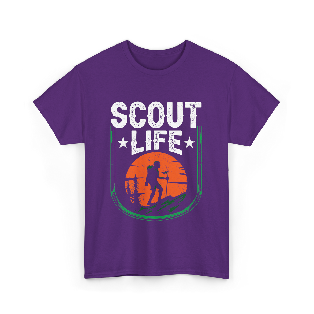 Scout Life T-Shirt - Purple