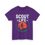 Scout Life T-Shirt - Purple