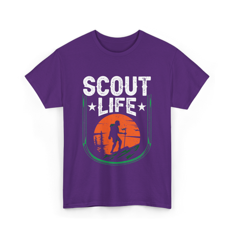 Scout Life T-Shirt - Purple