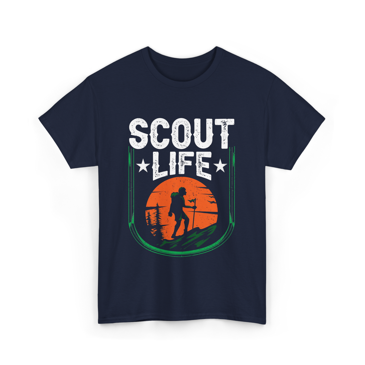 Scout Life T-Shirt - Navy