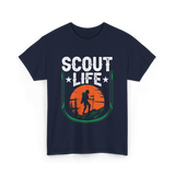 Scout Life T-Shirt - Navy