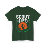 Scout Life T-Shirt - Forest Green