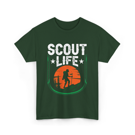 Scout Life T-Shirt - Forest Green