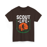 Scout Life T-Shirt - Dark Chocolate