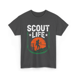 Scout Life T-Shirt - Dark Heather