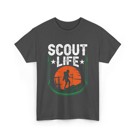 Scout Life T-Shirt - Dark Heather