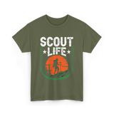 Scout Life T-Shirt - Military Green