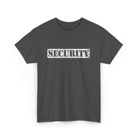 Security Security Guard Protector T-Shirt - Dark Heather