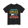 Serving Smiles Cafeteria Workers T-Shirt - Black