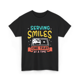 Serving Smiles Cafeteria Workers T-Shirt - Black