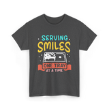 Serving Smiles Cafeteria Workers T-Shirt - Dark Heather