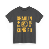 Shaolin Kung Fu Martial Arts Kung Fu T-Shirt - Dark Heather