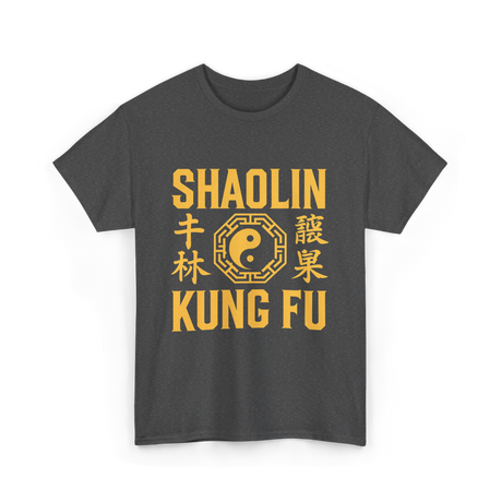 Shaolin Kung Fu Martial Arts Kung Fu T-Shirt - Dark Heather