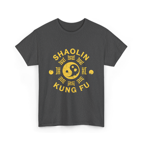 Shaolin Kung Fu Martial Arts T-Shirt - Dark Heather