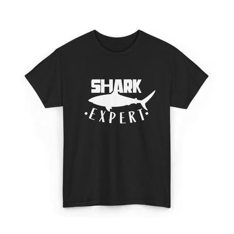 Shark Expert Shark Marine T-Shirt - Black