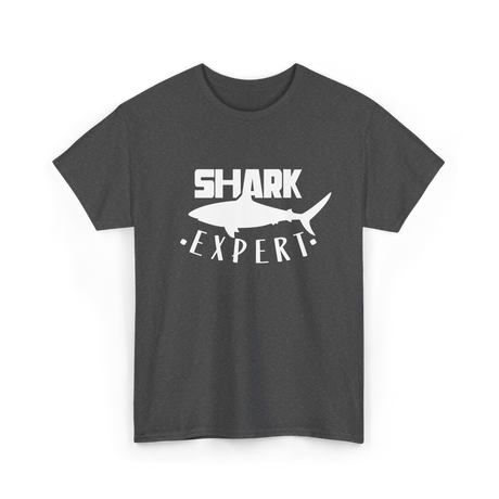 Shark Expert Shark Marine T-Shirt - Dark Heather