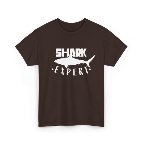 Shark Expert Shark Marine T-Shirt - Dark Chocolate