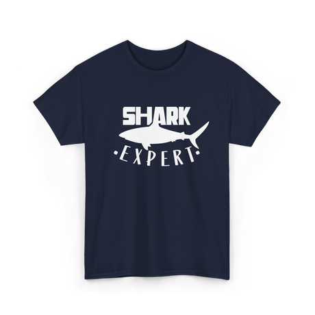 Shark Expert Shark Marine T-Shirt - Navy