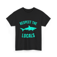 Shark Locals T-Shirt - Black