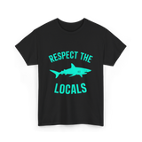 Shark Locals T-Shirt - Black