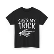 She's My Trick Skeleton T-Shirt - Black