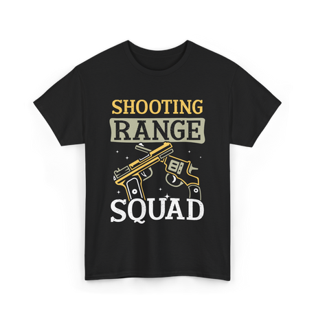 Shooting Range Squad Shooting T-Shirt - Black