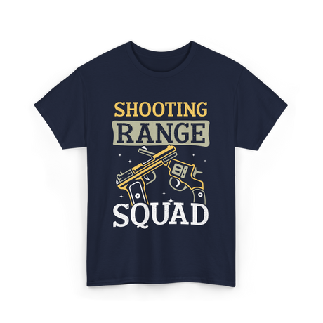 Shooting Range Squad Shooting T-Shirt - Navy