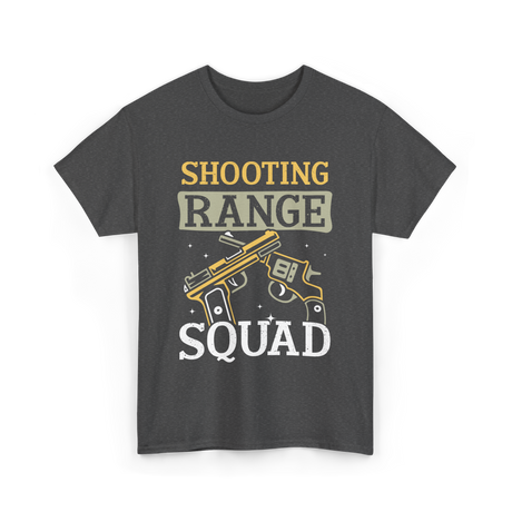 Shooting Range Squad Shooting T-Shirt - Dark Heather