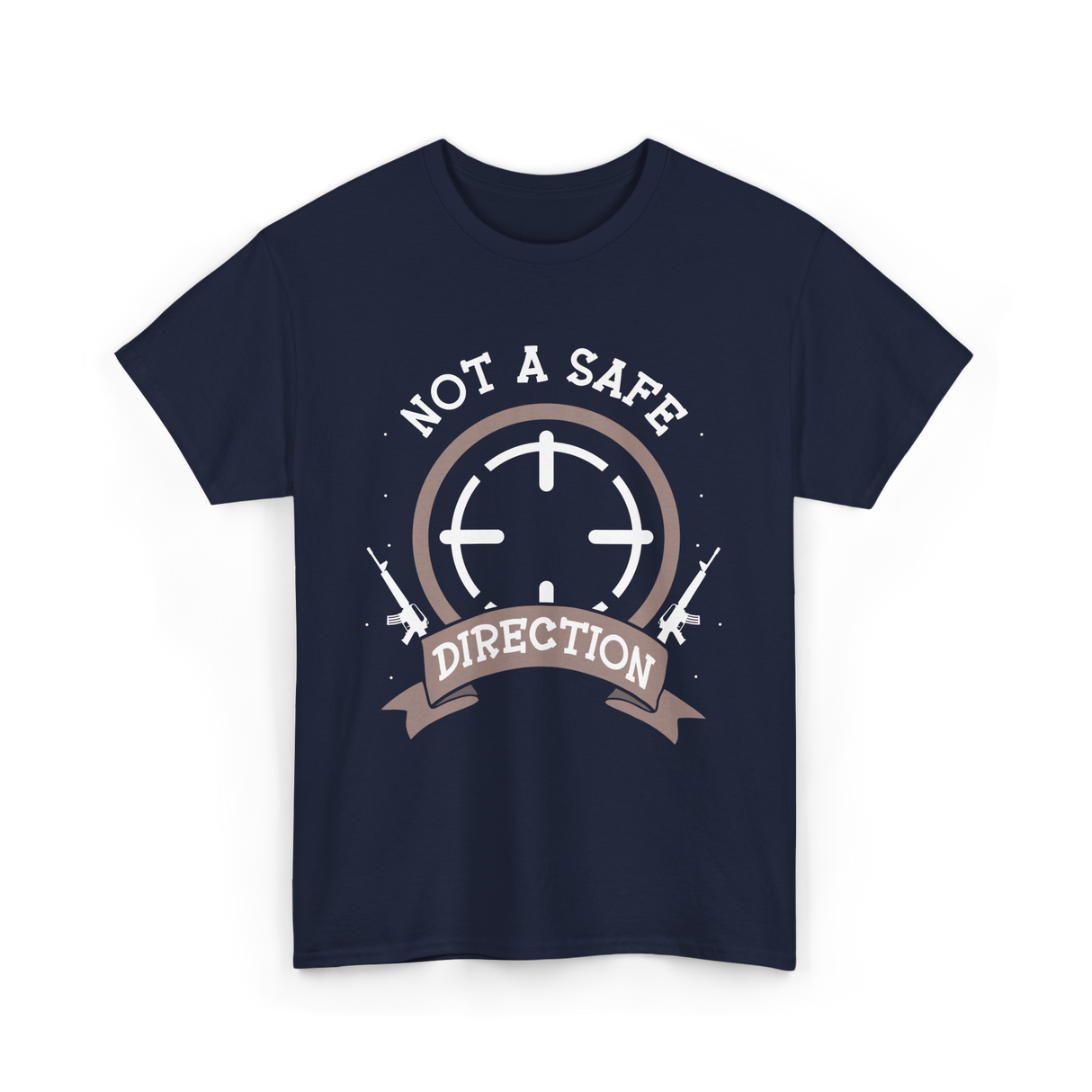 Shooting T-Shirt - Navy