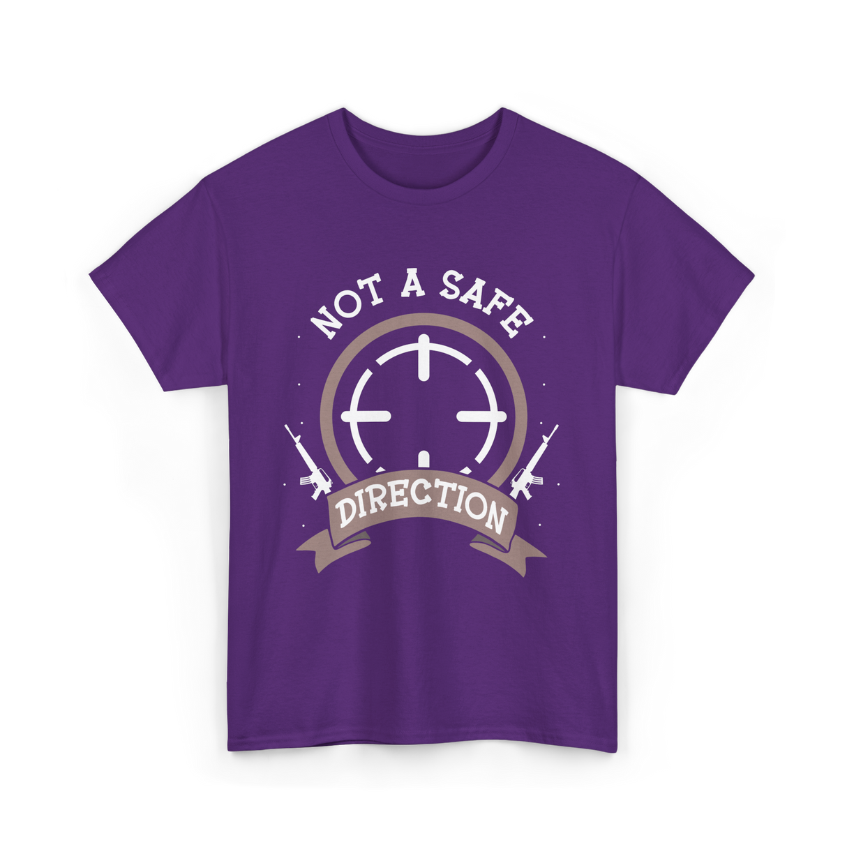 Shooting T-Shirt - Purple