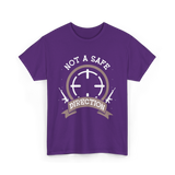 Shooting T-Shirt - Purple