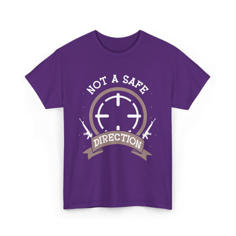 Shooting T-Shirt - Purple