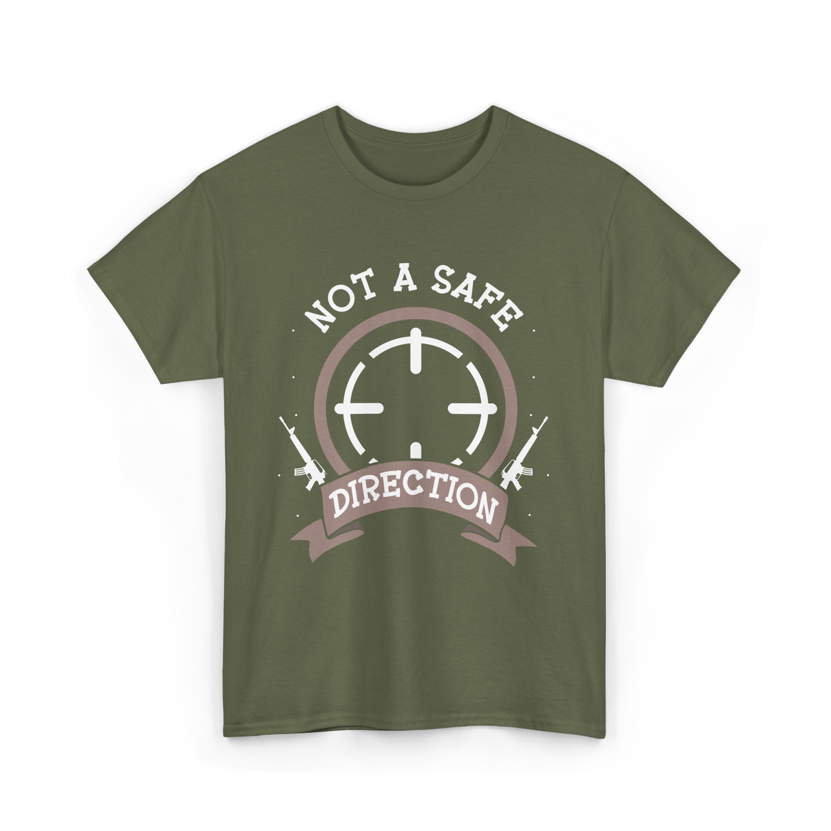 Shooting T-Shirt - Military Green