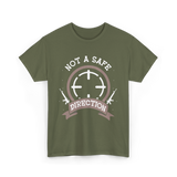 Shooting T-Shirt - Military Green