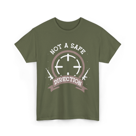 Shooting T-Shirt - Military Green