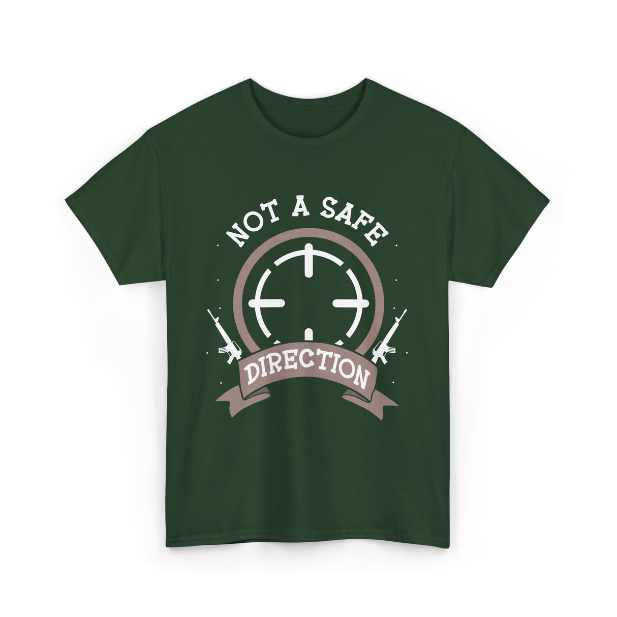 Shooting T-Shirt - Forest Green