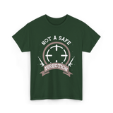 Shooting T-Shirt - Forest Green