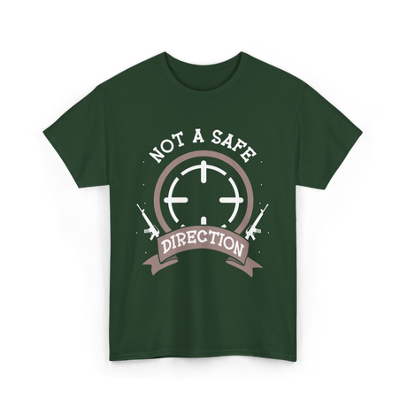 Shooting T-Shirt - Forest Green