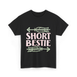 Short Bestie T-Shirt - Black