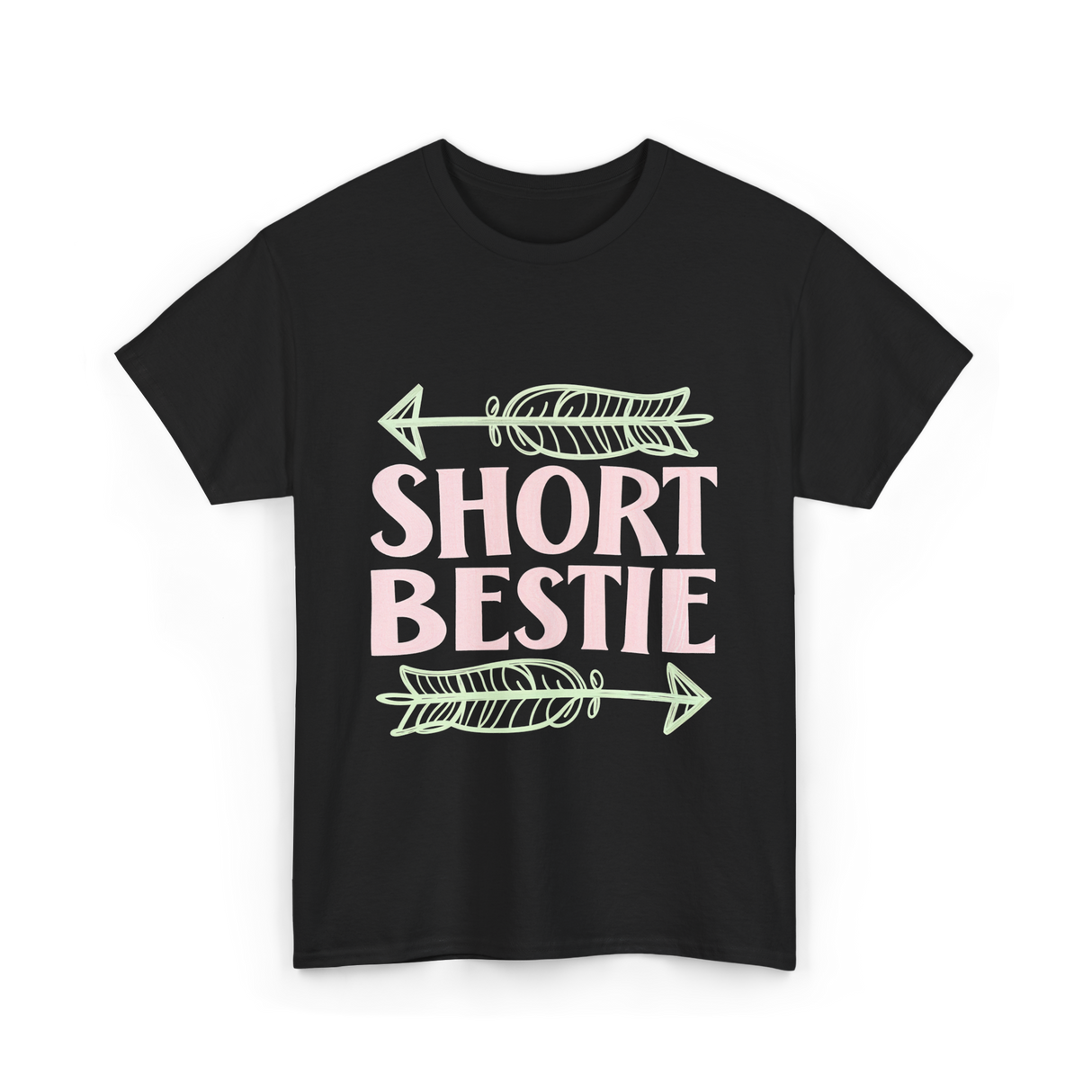 Short Bestie T-Shirt - Black