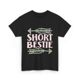 Short Bestie T-Shirt - Black